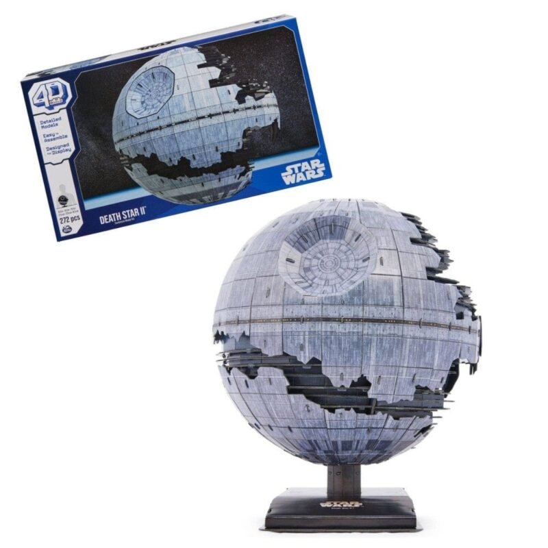 4D Build Model Kit Death Star II