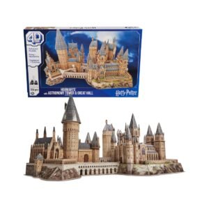 Hogwarts with Astronomy Tower & Great Hall