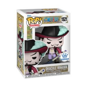 Funko One Piece Dracule Mihawk - 1521