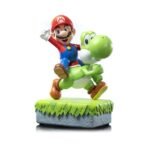 Super Mario and Yoshi