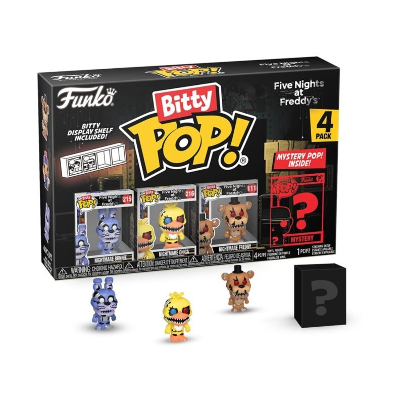 Bitty Pop! Five Night's at Freddy