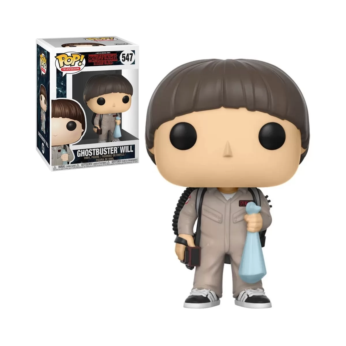 Funko Pop Ghostbuster Will - 547 - Imagen 1