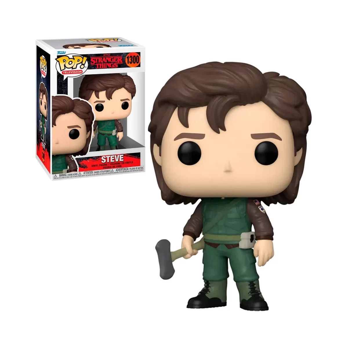 Funko Steve - 1300 - Imagen 1