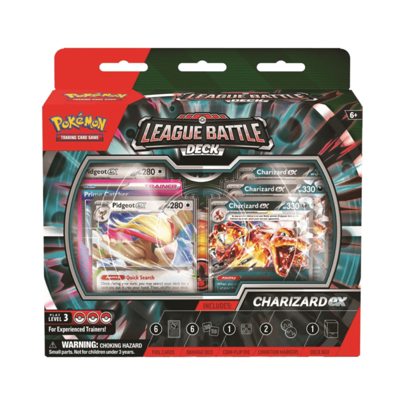 Charizard ex Battle Deck