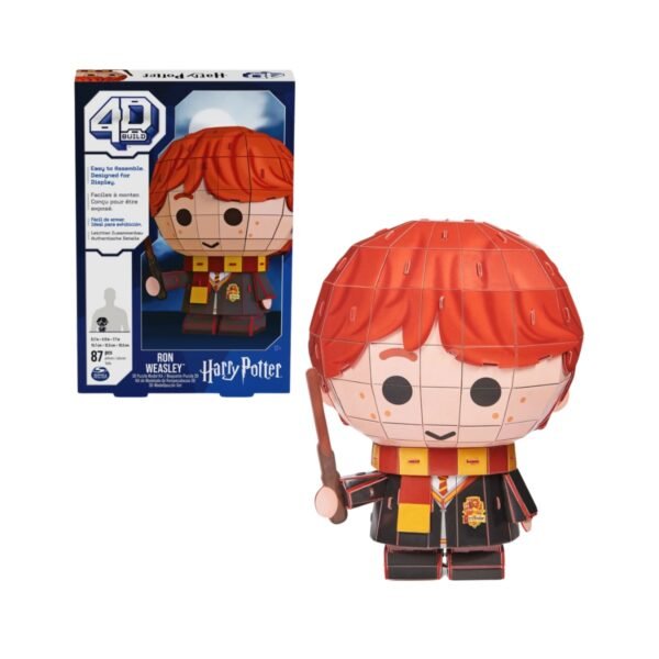 4D Ron Weasley