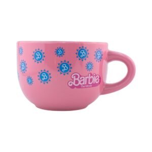 Barbie taza grande de ceramica