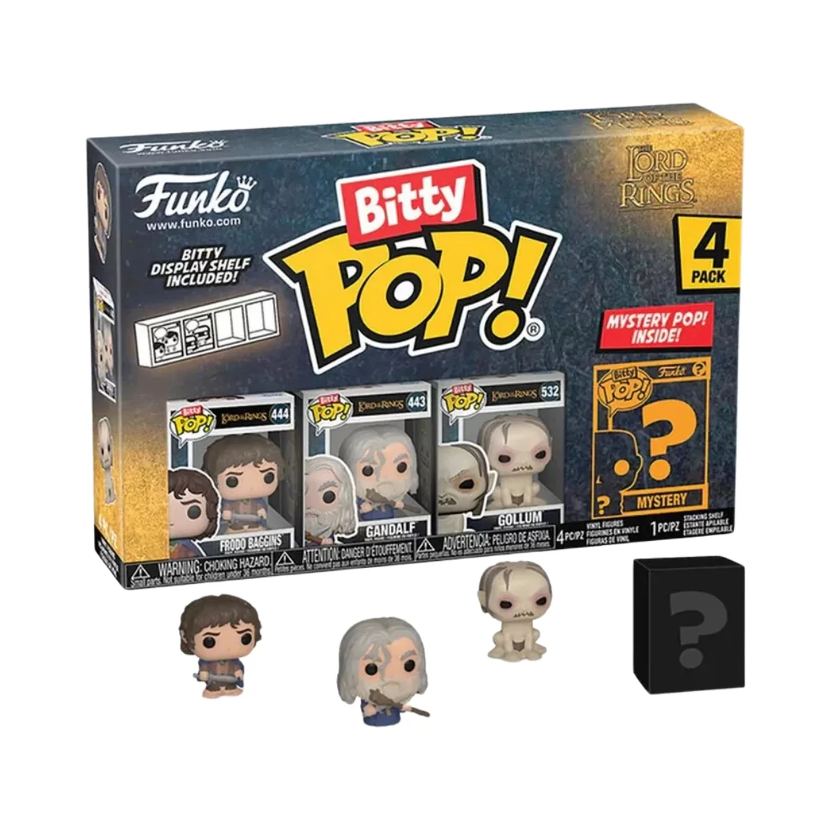 Bitty Pop Lord of the Rings