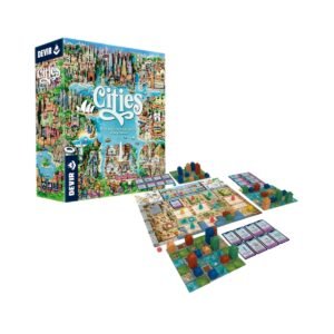 Cities - Juego de mesa