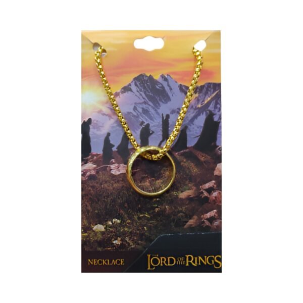 Collar anillo de Frodo