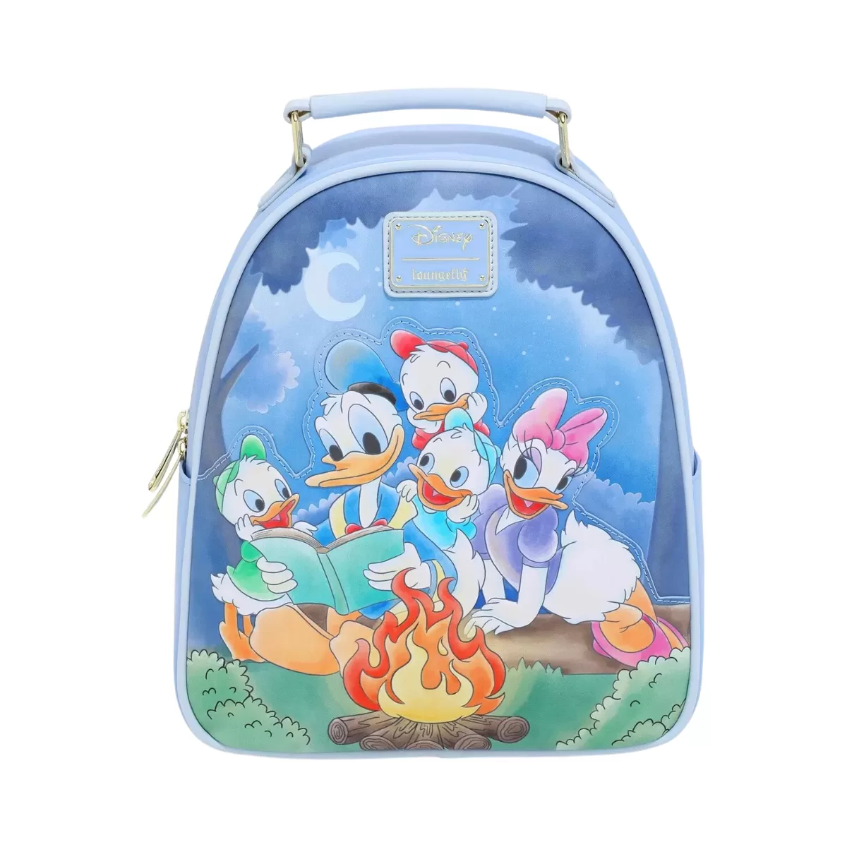 Donald Fam Campfire mini bagpack - Loungefly