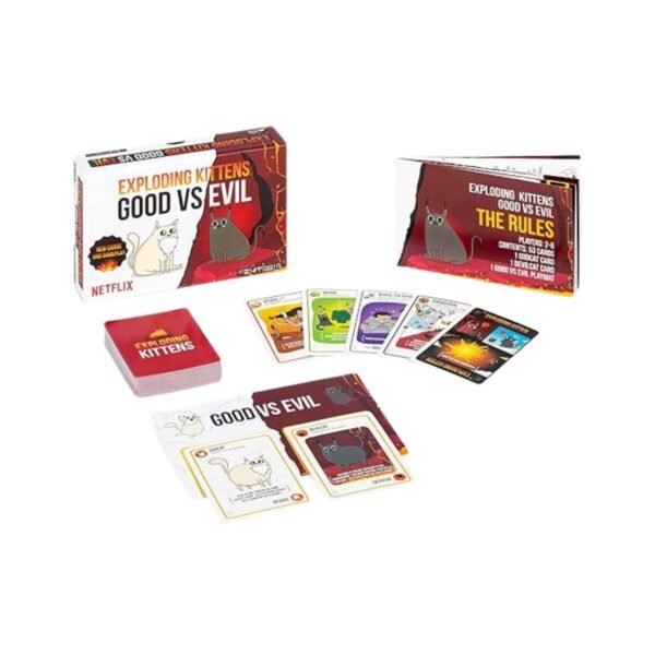 Exploding Kittens - Good vs Evil - Netflix