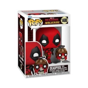 Funko Deadpool with Headpool - 1400