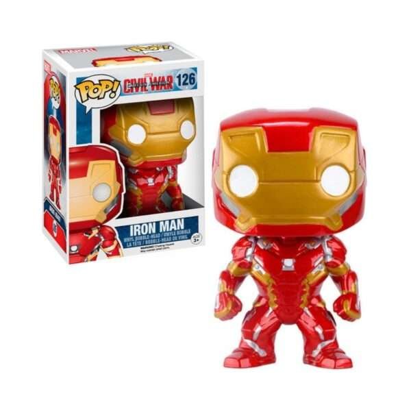 Funko Iron Man - 126