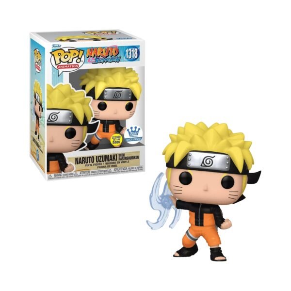 Funko Naruto Uzumaki with Rasenshuriken - 1318