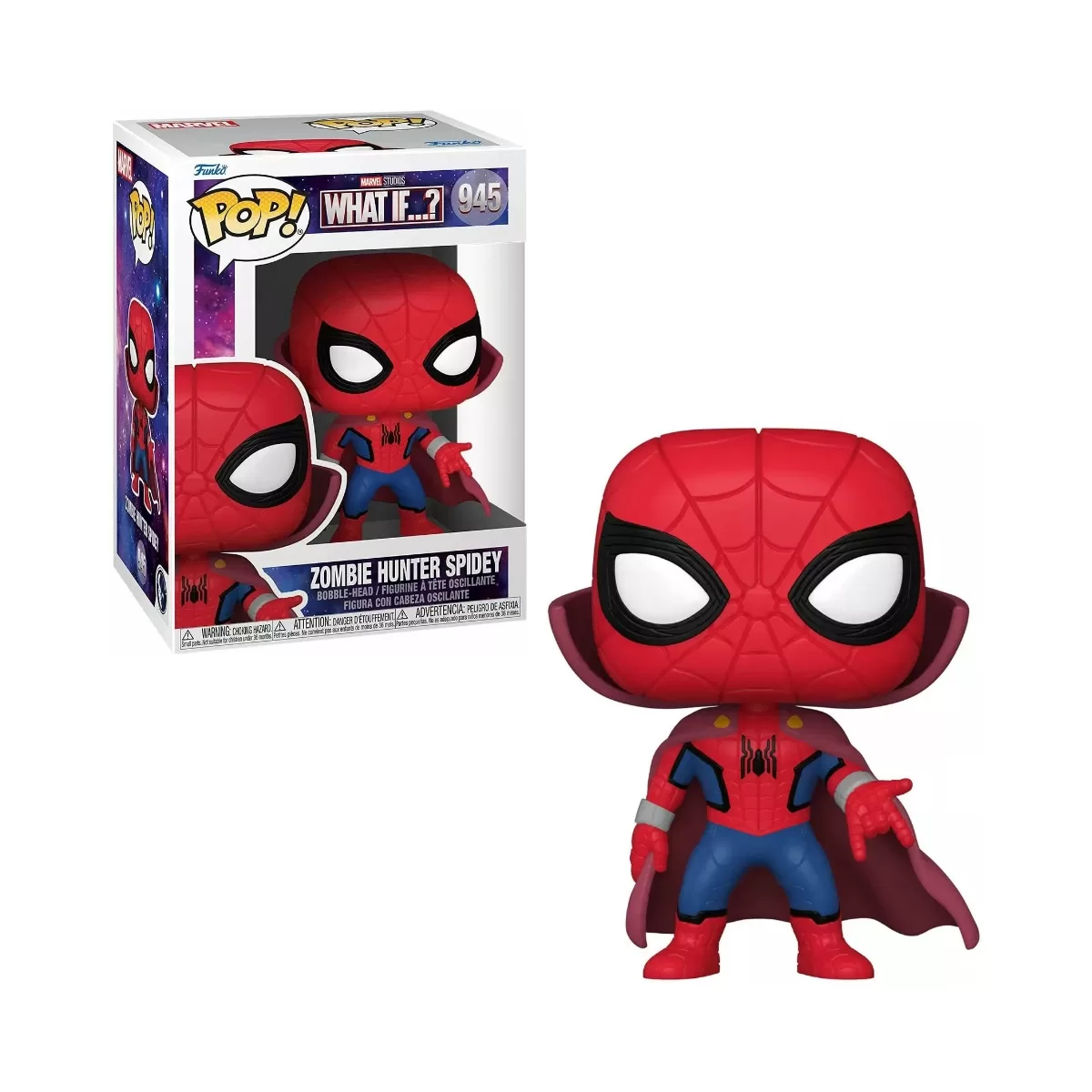 Funko Zombie Hunter Spidey - 945