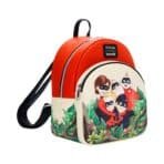 Incredibles 20th anni mini bagpack Loungefly - Imagen 2