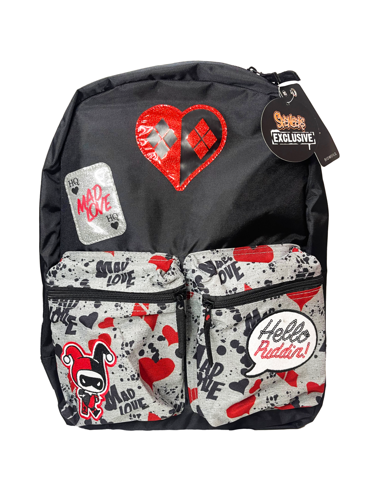 Mochila Harley Quinn