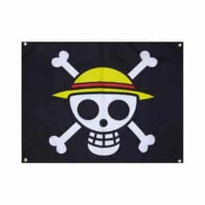 One Piece Bandera de Calavera