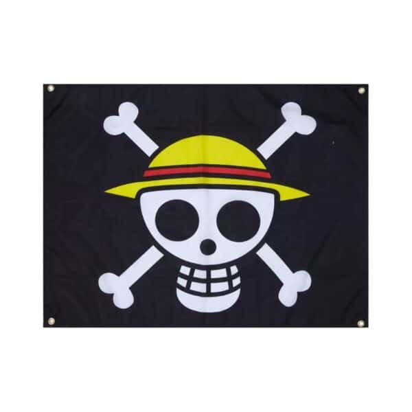 One Piece Bandera de Calavera