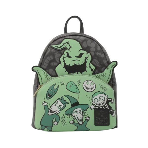 Oogie Boogie Glow-In-The-Dark mini bagpack