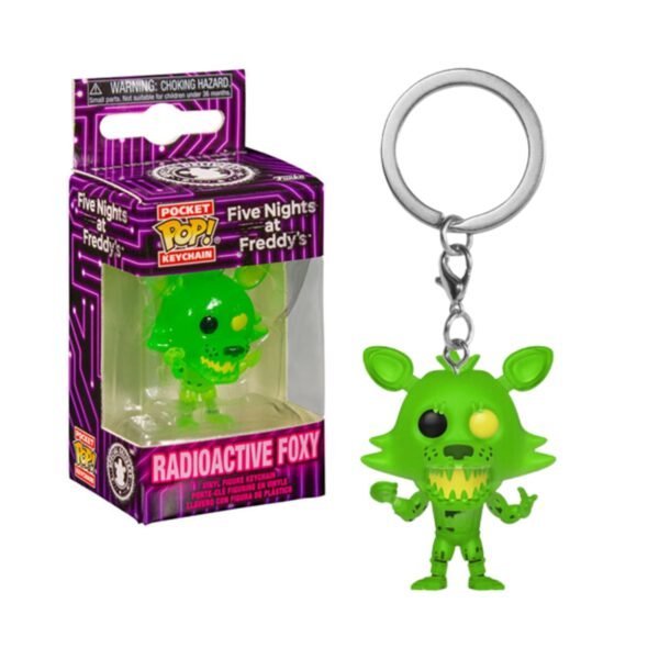 Funko llavero Radioactive Foxy