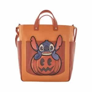 Stitch Plush Face tote