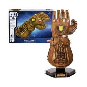 4D Build Model Kit Infinity Gauntlet