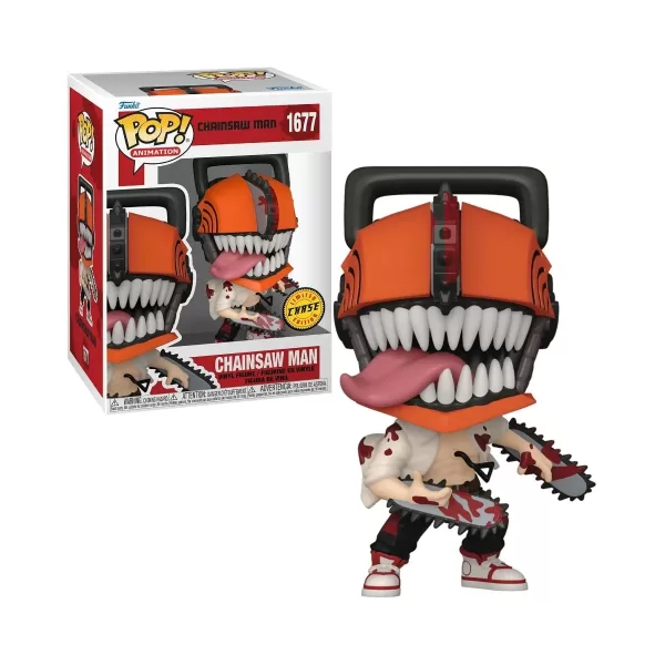 Funko Chainsaw Man - 1677 - Chase