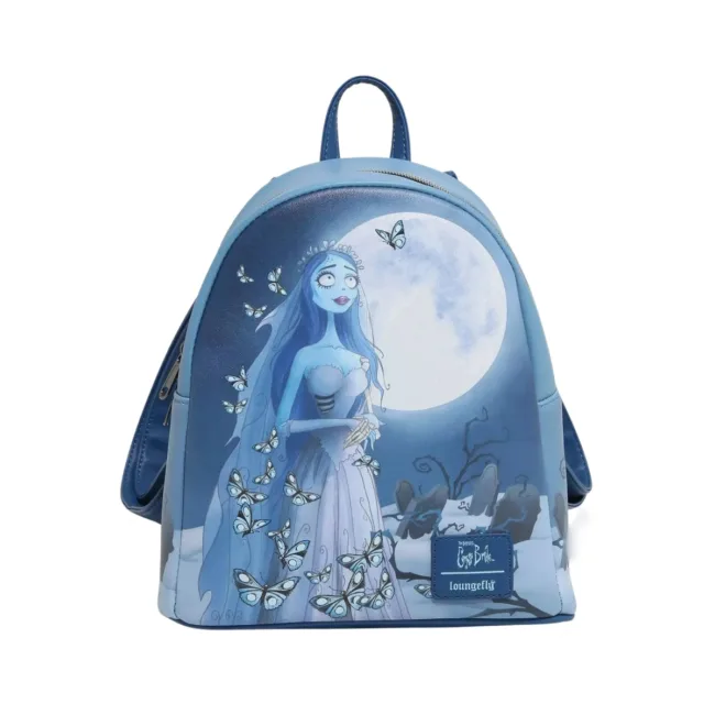 Corpse Bride Emily Butterflies Glow-In-The-Dark Mini Backpack