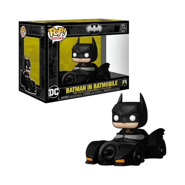 Funko Ride Batman with Batmobile - 522