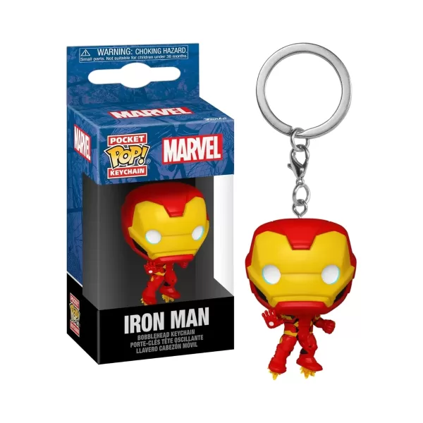 Funko Llavero Iron Man