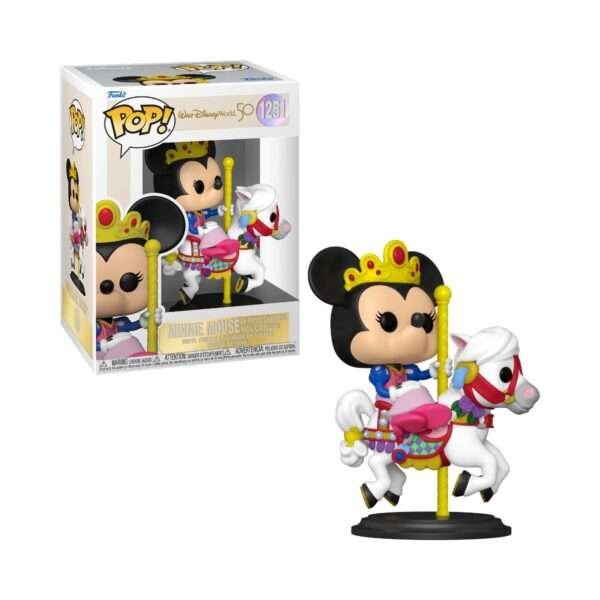 Funko Minnie Mouse on Prince Charming Regal Carrousel - 1251