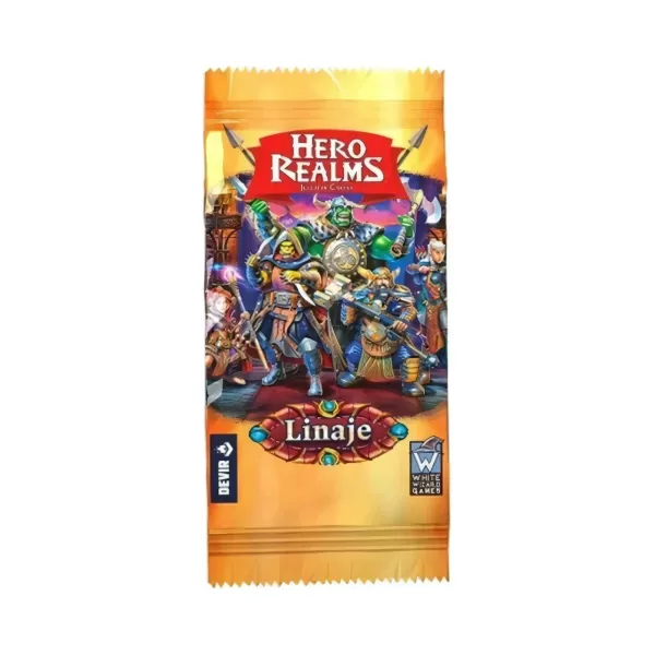 Hero Realms - Linaje - Sobre