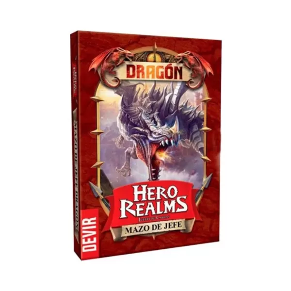 Hero Realms Mazo de Jefe Dragón