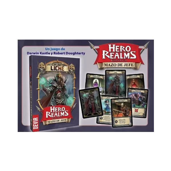 Hero Realms - Mazo de Jefe Liche