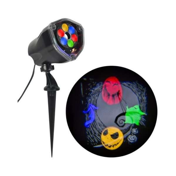 Jack Skellington LED Whirling Halloween Icons