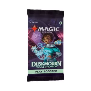 Magic The Gathering Duskmourn House Of Horror Play Booster (1pz)