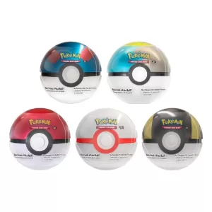 Pokeball tin