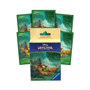 Sleeves Robin Hood Lorcana pack de 65