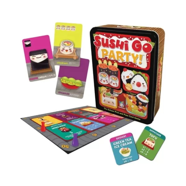 Sushi Go Party!