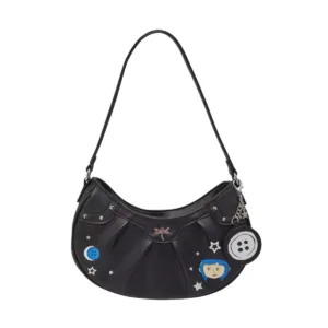 Coraline Key Chain GITD Shoulder Bag