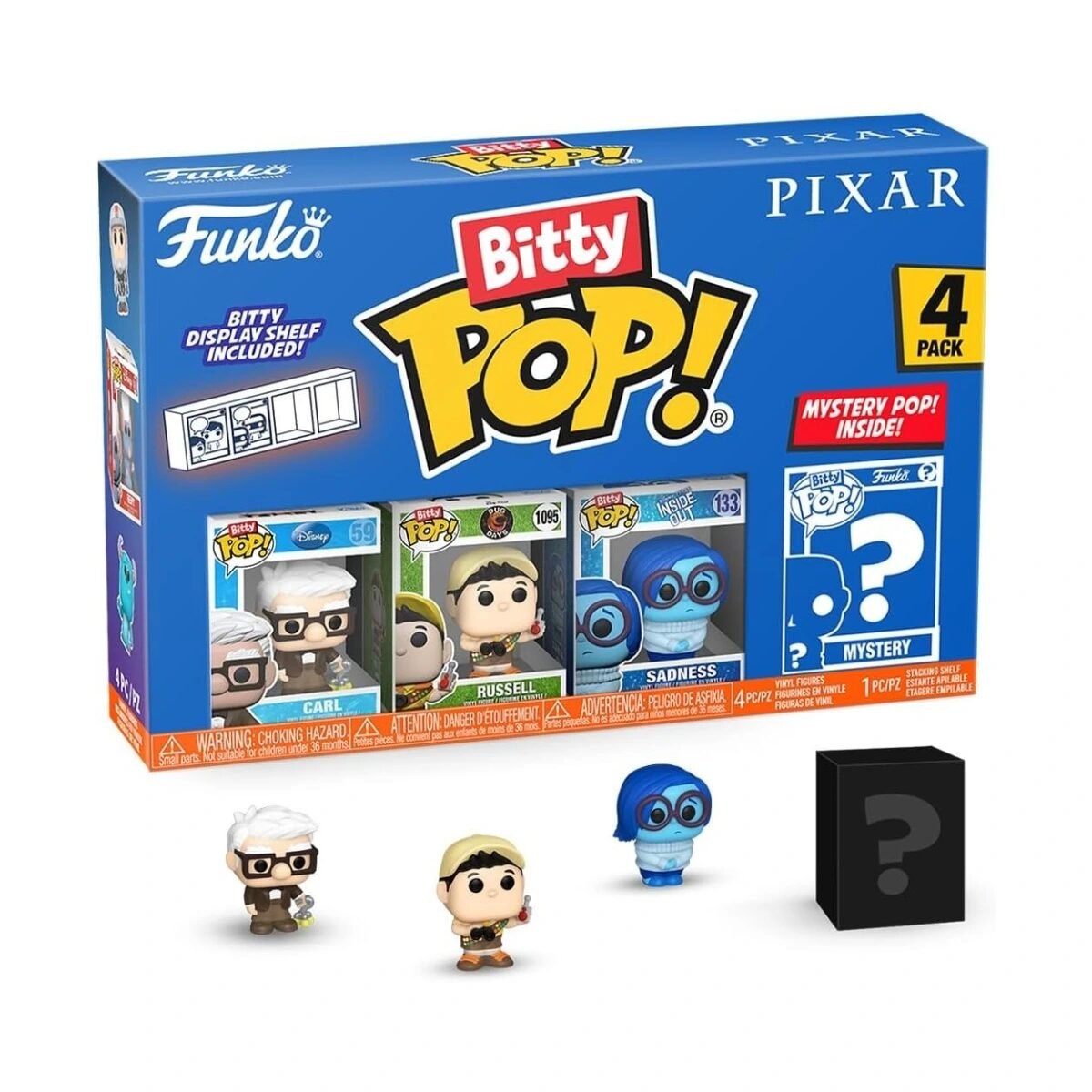 Funko Bitty Pixar 4 pack