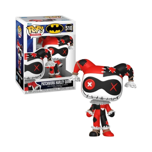 Funko Patchwork Harley Quinn - 510