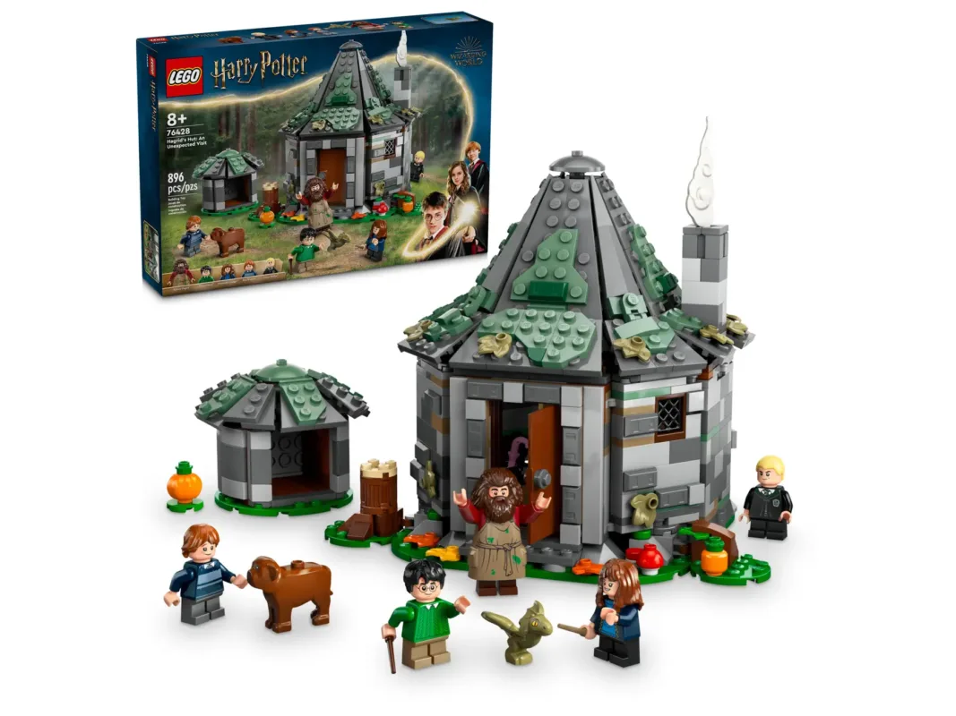 LEGO Hagrid’s Hut: An Unexpected Visit