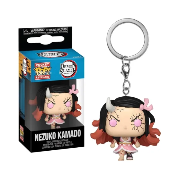 Llavero Nezuko Kamado