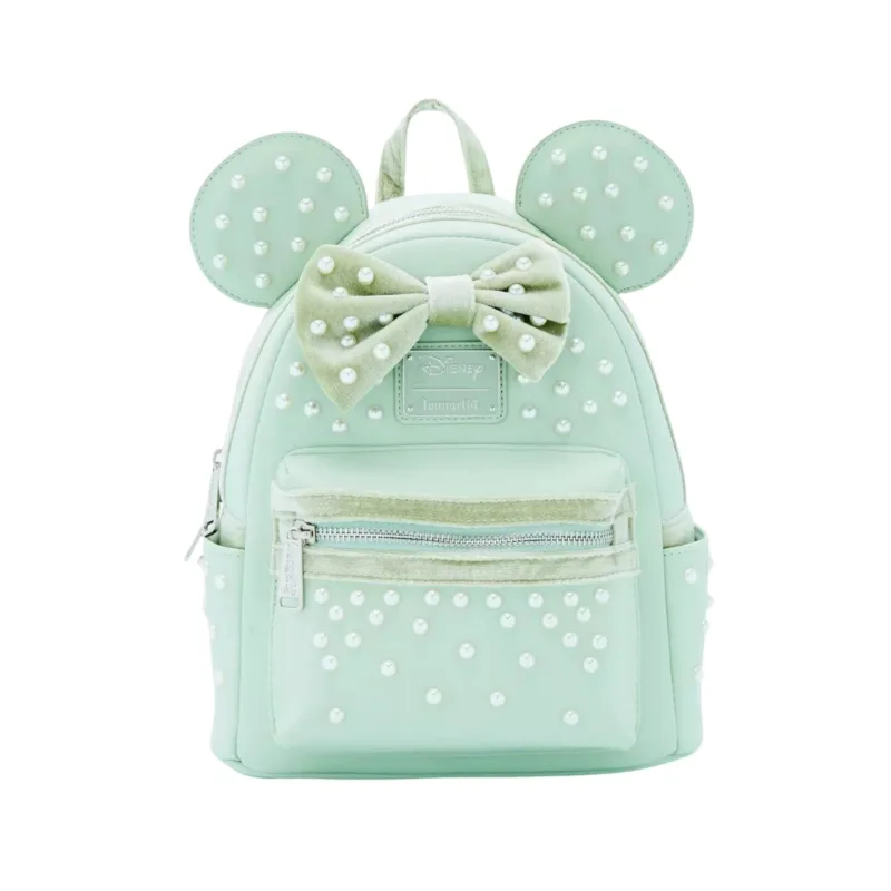 Minnie Mouse Pearl Ears Mini Backpack - Loungefly Disney