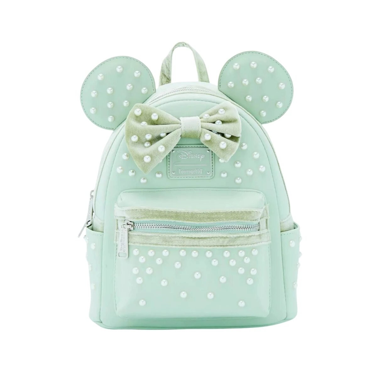 Minnie Mouse Pearl Ears Mini Backpack - Loungefly Disney