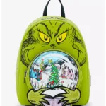 Loungefly Grinch Snow Globe Mini BackPack