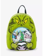 Loungefly Grinch Snow Globe Mini BackPack