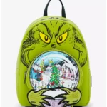 Loungefly Grinch Snow Globe Mini BackPack